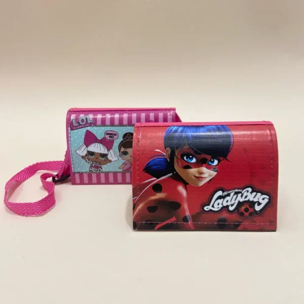 Bolsa lado - personagem - Bibulth Bolsas