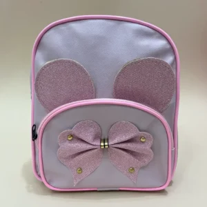 Mochila laço infantil - Bibulth Bolsas